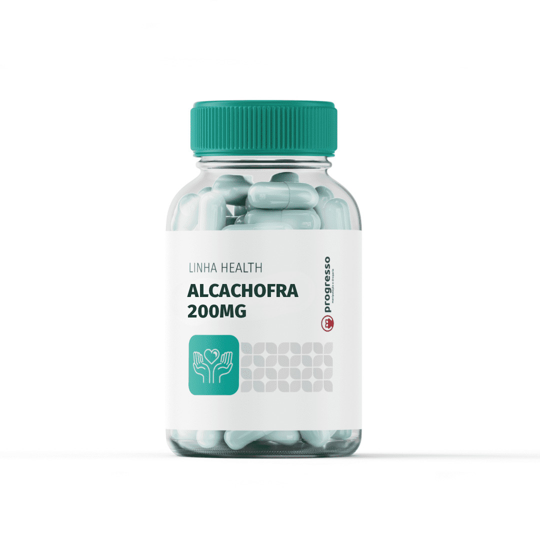 Foto de referência para Alcachofra 200mg